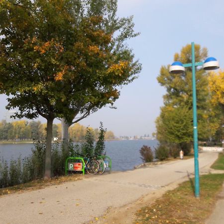 Bungalow At Lake Alte Donau فيينا المظهر الخارجي الصورة