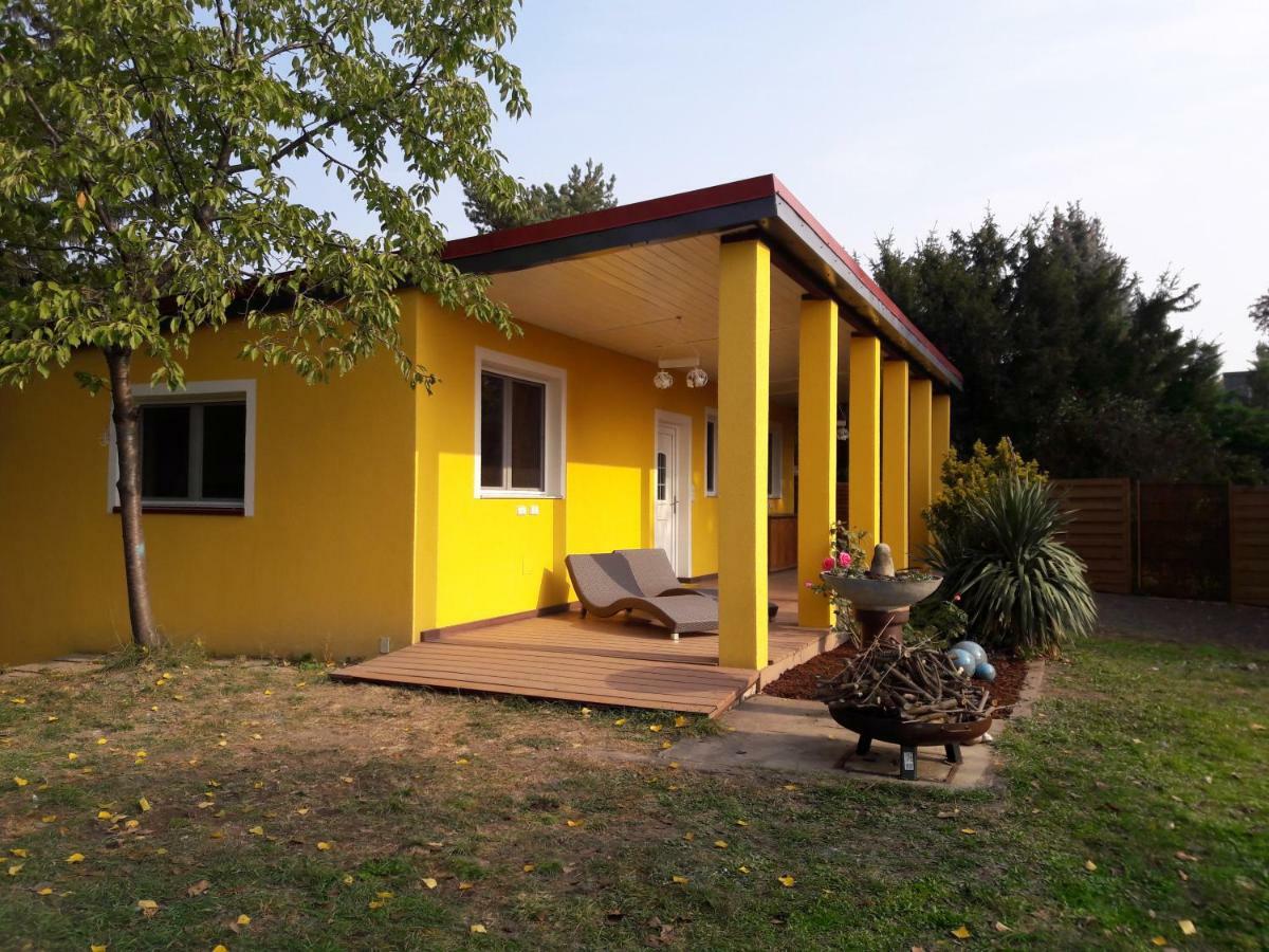 Bungalow At Lake Alte Donau فيينا المظهر الخارجي الصورة